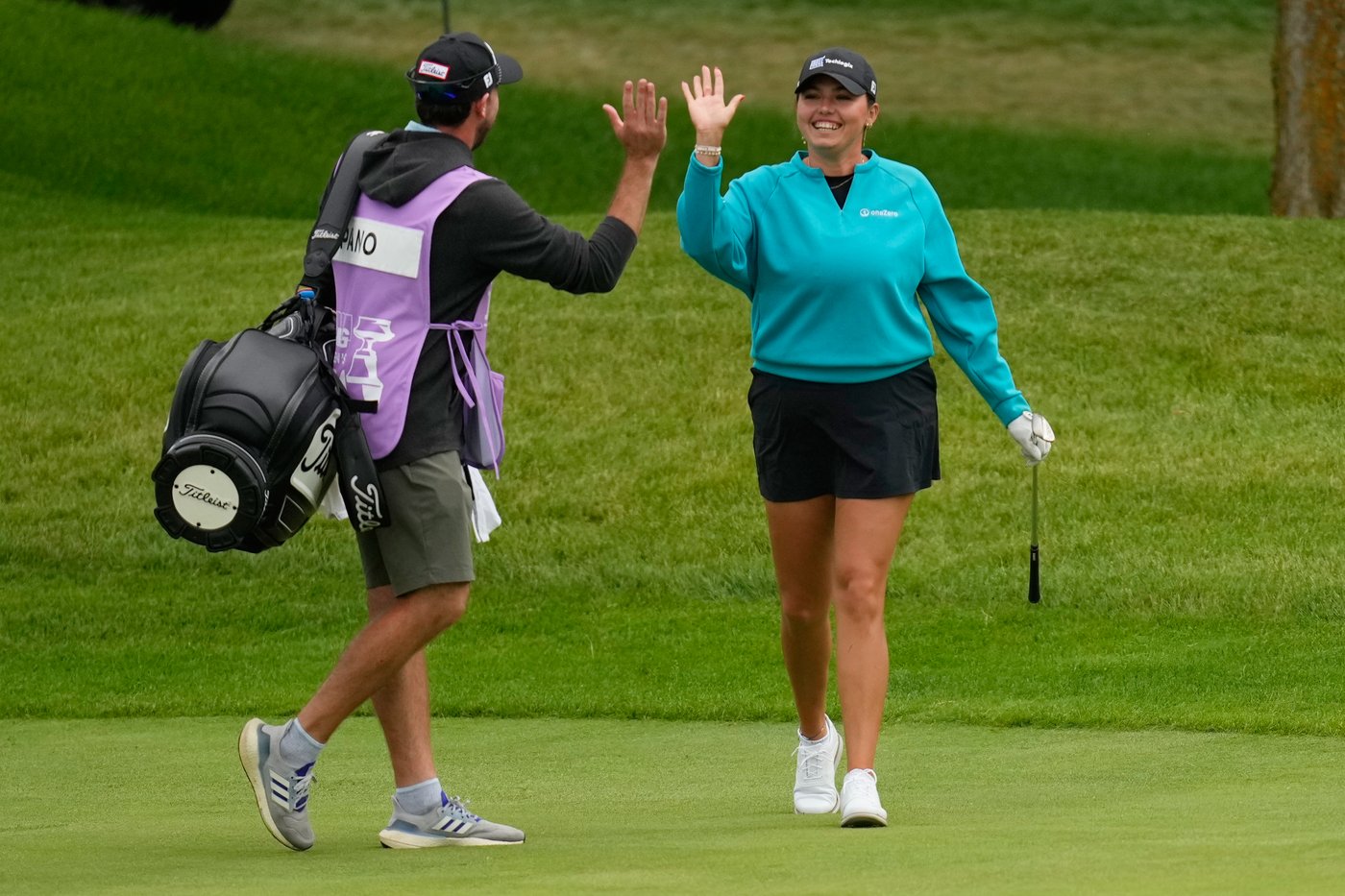Ina Yoon opens the Women's PGA Championship at Hazeltine with a record-tying 63 | iNFOnews.ca