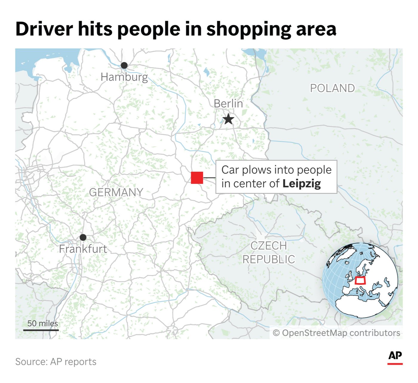 A driver plows into people in a shopping area in Germany, killing 2 | iNwheels A driver plows into people in a shopping area in Germany, killing 2 | iNwheels