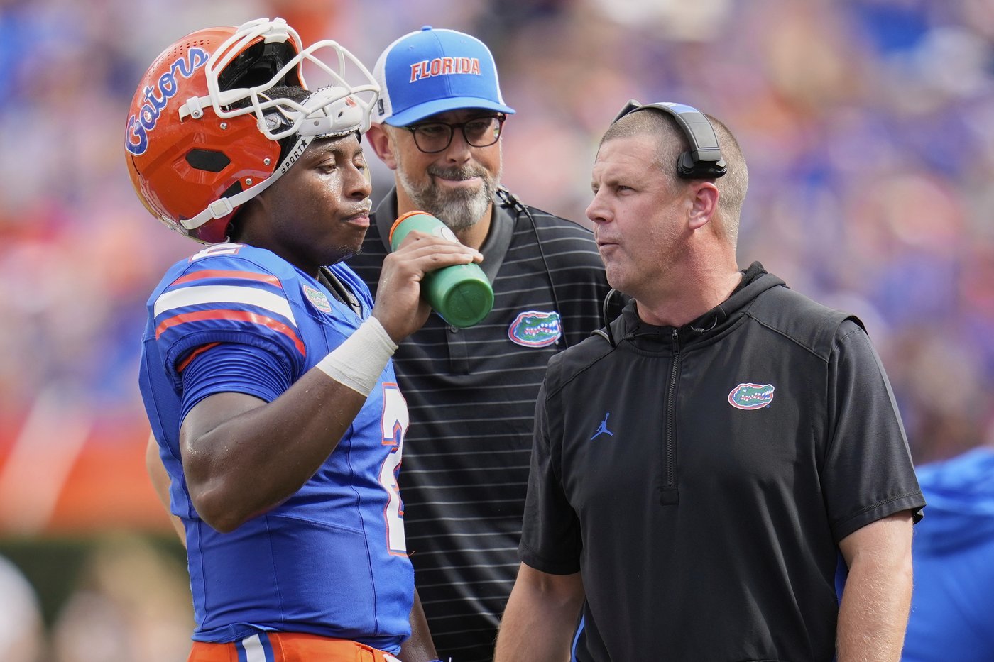 Florida coach Billy Napier back on the proverbial hot seat after meltdown against USF | iNFOnews.ca Florida coach Billy Napier back on the proverbial hot seat after meltdown against USF | iNFOnews.ca