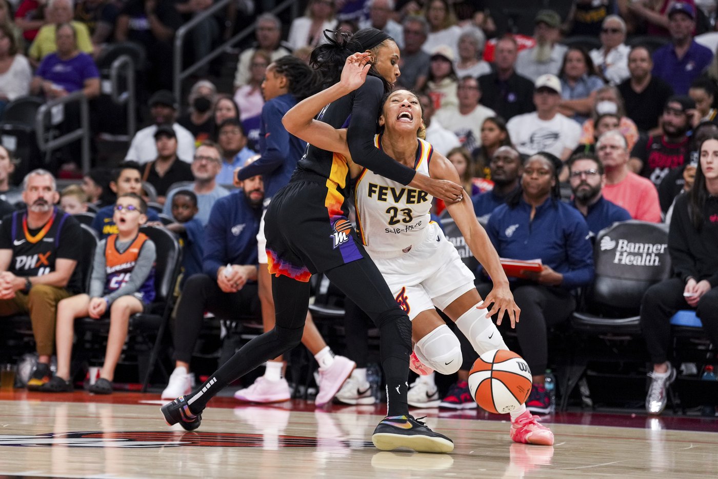 Alyssa Thomas has 23 points as Phoenix Mercury win fifth straight game | iNFOnews.ca