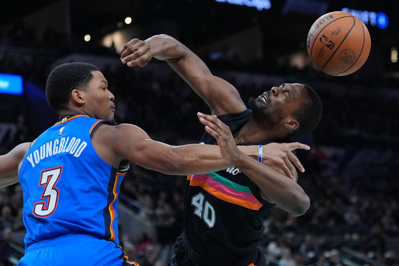 Johnson, Wembanyama lead Spurs to 4th win over OKC, beating the injury-depleted Thunder 116-106 | iNFOnews.ca Johnson, Wembanyama lead Spurs to 4th win over OKC, beating the injury-depleted Thunder 116-106 | iNFOnews.ca