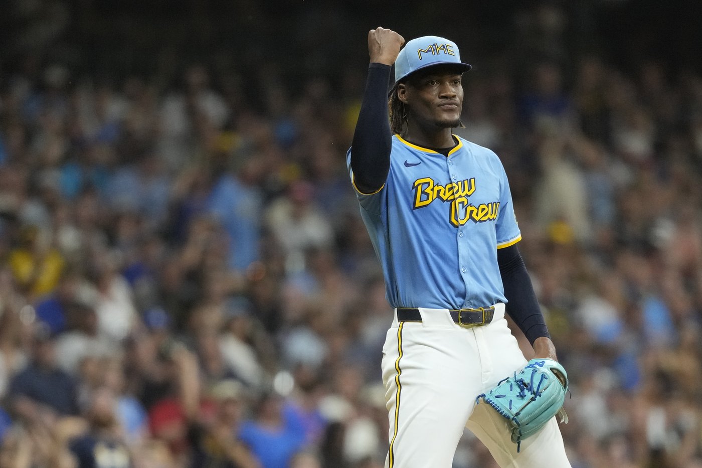Brewers rally past Mets 7-4 for 8th straight win, spoiling Alonso's record-tying homer | iNFOnews.ca Brewers rally past Mets 7-4 for 8th straight win, spoiling Alonso's record-tying homer | iNFOnews.ca