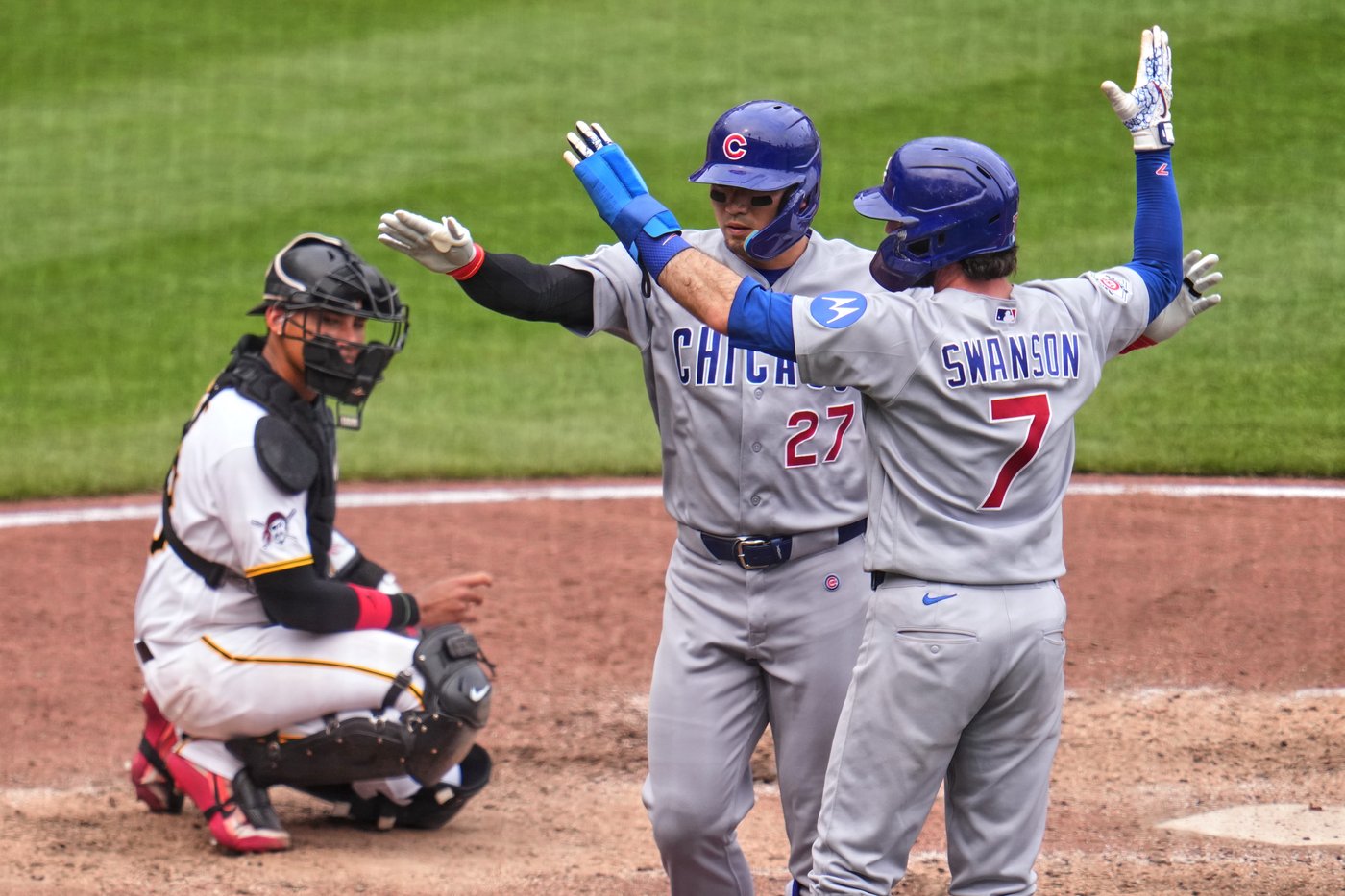 Ryan O'Hearn hits a grand slam on his 33rd birthday to lead Pirates to 8-7 victory over Cubs | iNFOnews.ca Ryan O'Hearn hits a grand slam on his 33rd birthday to lead Pirates to 8-7 victory over Cubs | iNFOnews.ca