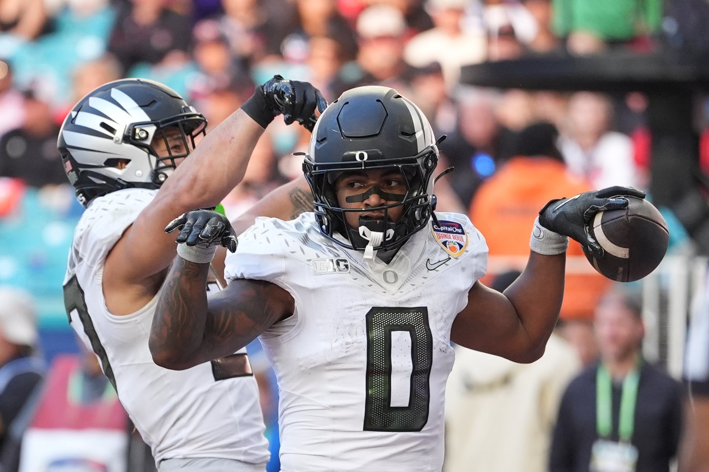 Oregon running back Jordon Davison ruled out for Peach Bowl semifinal with Indiana | iNFOnews.ca