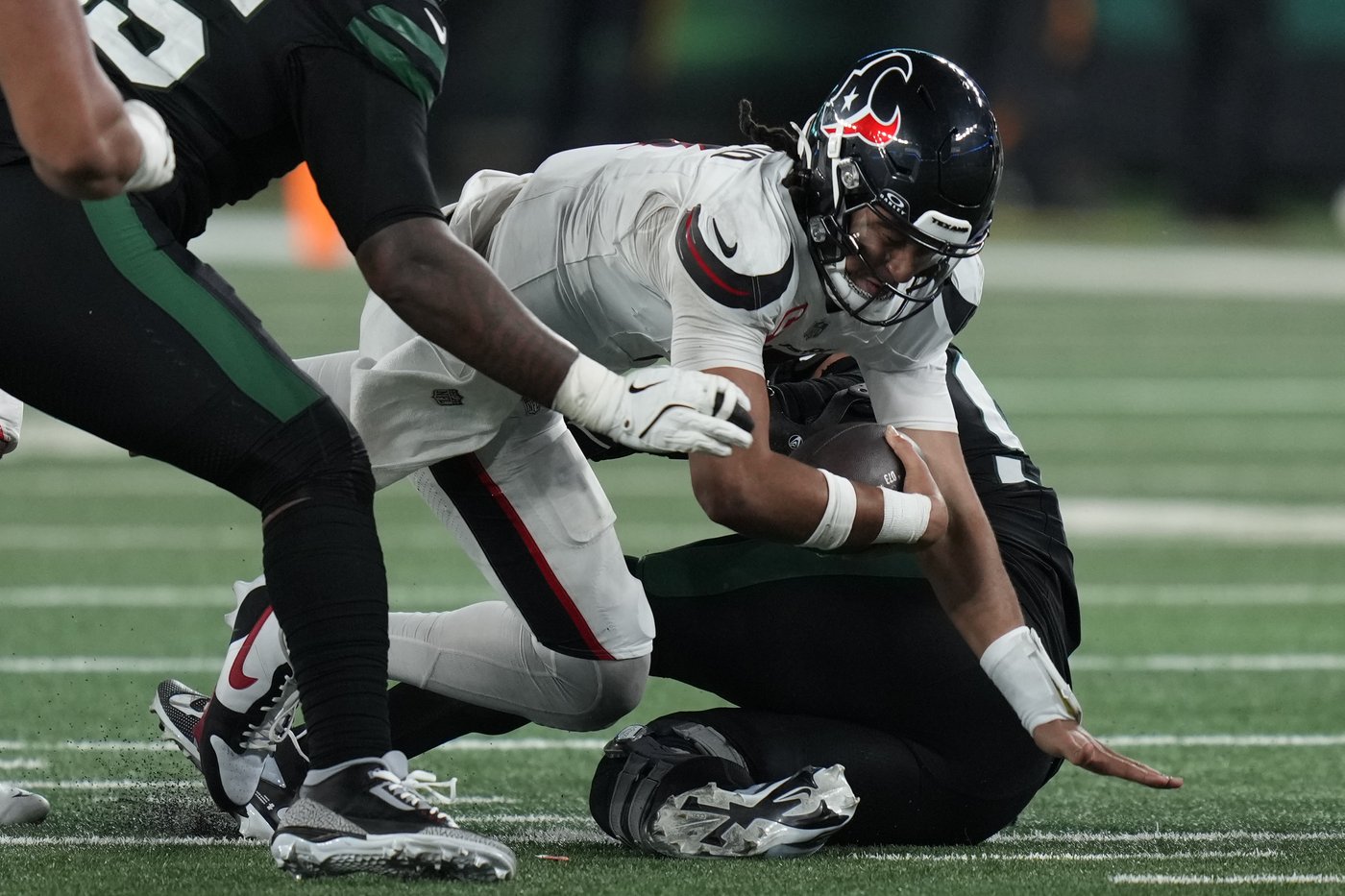 Stroud feels 'embarrassed' after Texans' loss to a struggling Jets team in prime time | iNFOnews.ca Stroud feels 'embarrassed' after Texans' loss to a struggling Jets team in prime time | iNFOnews.ca