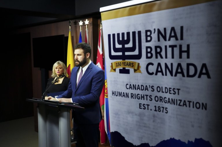 Antisemitic incidents hit another record high in 2025, B'nai Brith reports | iNFOnews.ca
