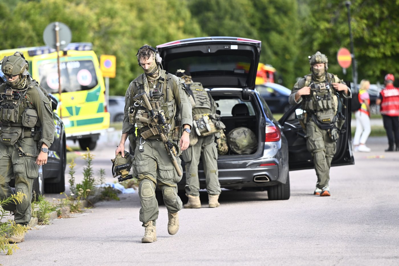 Student killed in sword attack at a Swedish school was a 17-year-old girl | iNFOnews.ca Student killed in sword attack at a Swedish school was a 17-year-old girl | iNFOnews.ca
