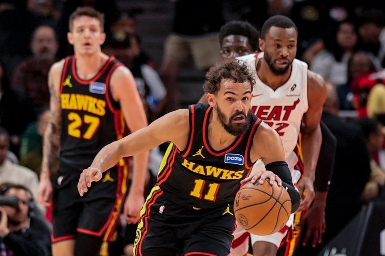 Norman Powell's 25 points lead Heat to 126-111 win over struggling Hawks | iNFOnews.ca