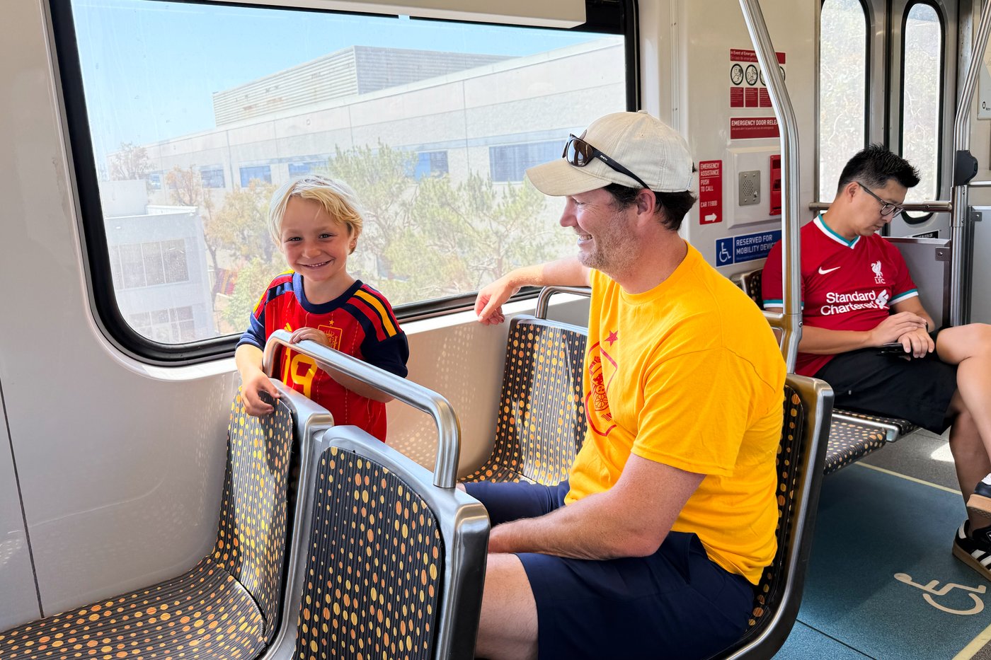 LA uses World Cup to show off upgraded public transit and test plans to hold car-free Olympics | iNwheels