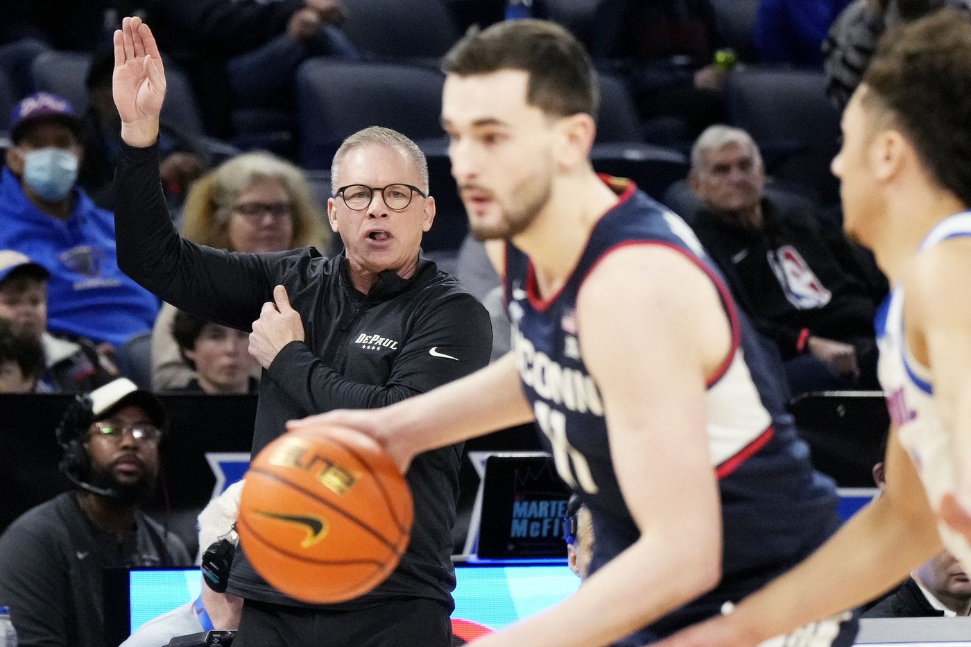 Solo Ball scores 22 points as No. 11 UConn beats DePaul 81-68 | iNFOnews.ca