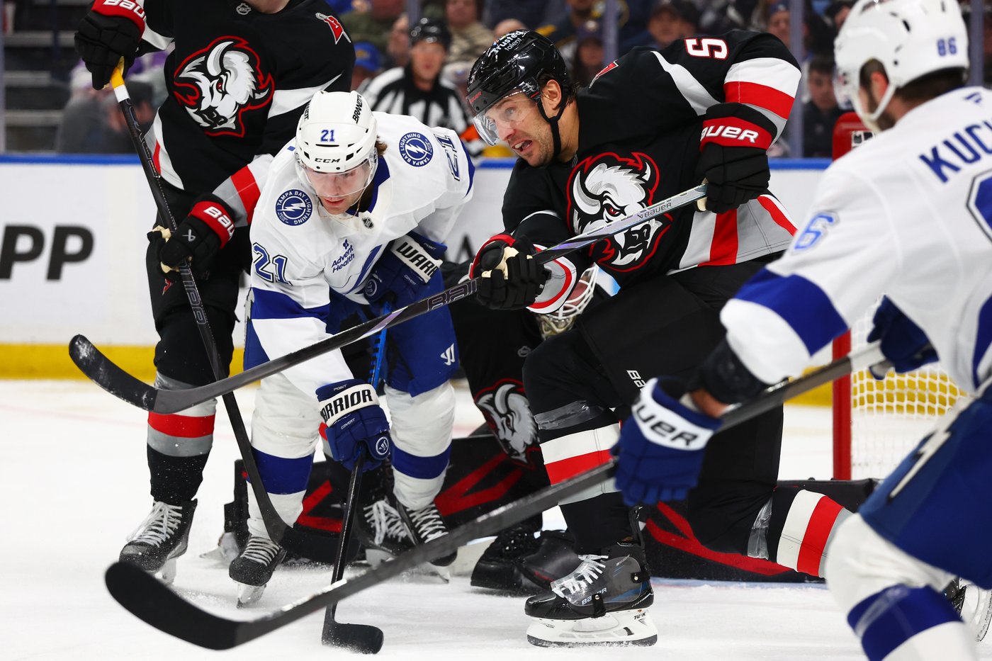 Lightning remain the constant as Atlantic Division hierarchy shifts with rise of Sabres, Canadiens | iNFOnews.ca