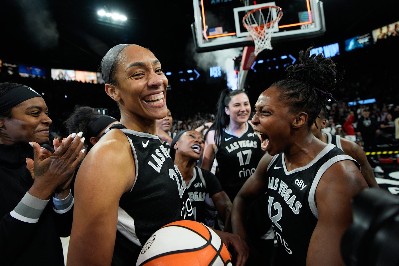 Las Vegas Aces eye historic third WNBA title in four years | iNFOnews.ca