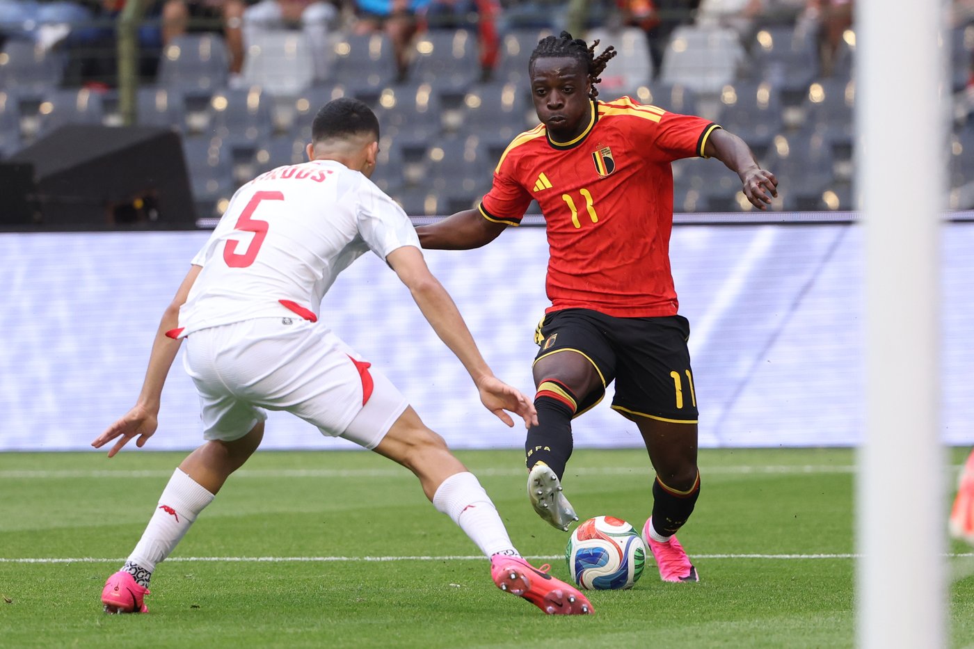 Belgium winger Jérémy Doku expected to be available for his team's World Cup opener against Egypt | iNFOnews.ca Belgium winger Jérémy Doku expected to be available for his team's World Cup opener against Egypt | iNFOnews.ca