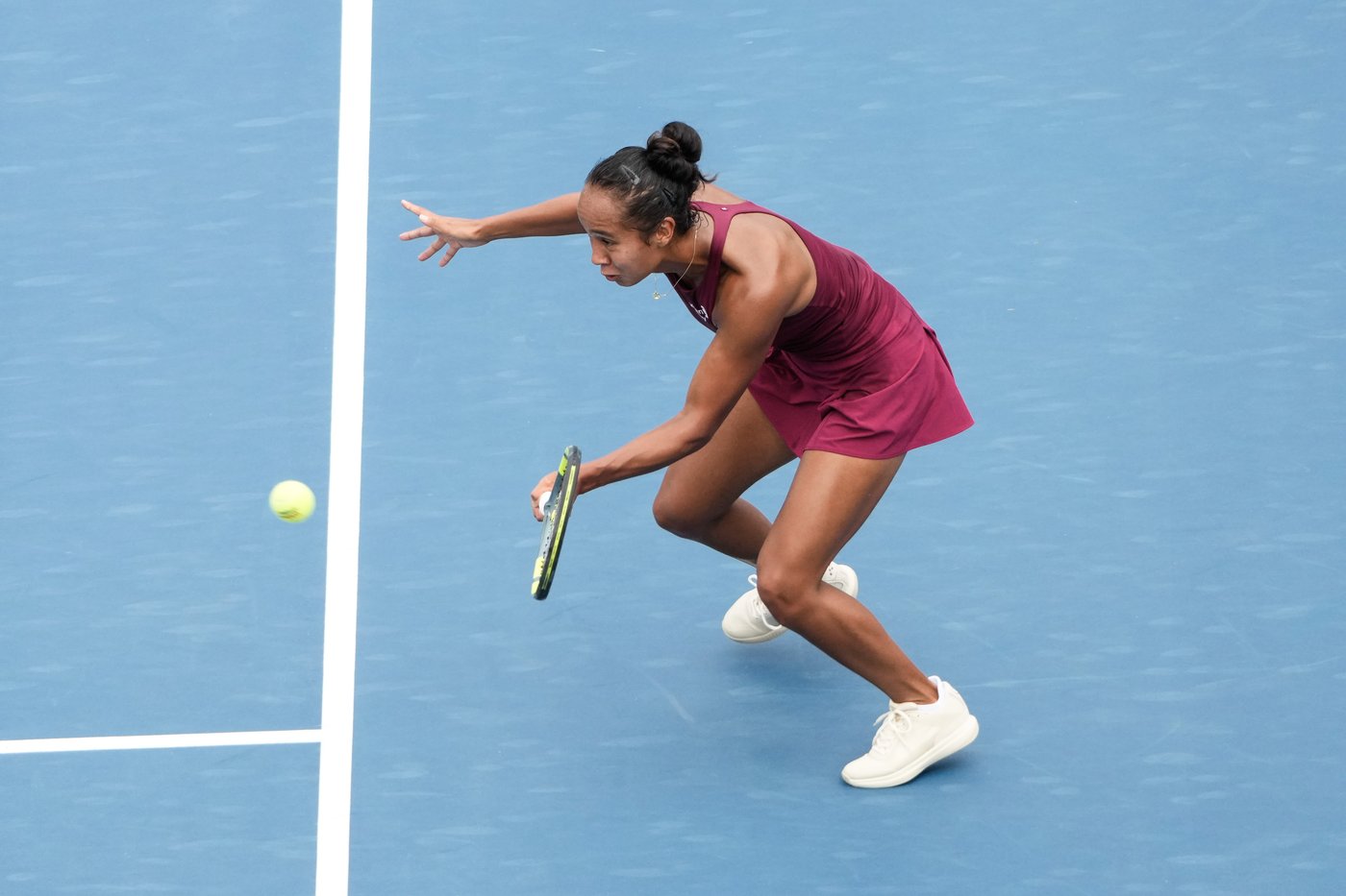 Canada's Fernandez upsets Andreeva in third-round match at NBO Toronto | iNFOnews.ca Canada's Fernandez upsets Andreeva in third-round match at NBO Toronto | iNFOnews.ca