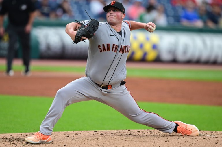 Victor Bericoto's single and Matt Wilkinson's debut as an opener help Giants beat Guardians 1-0 | iNFOnews.ca