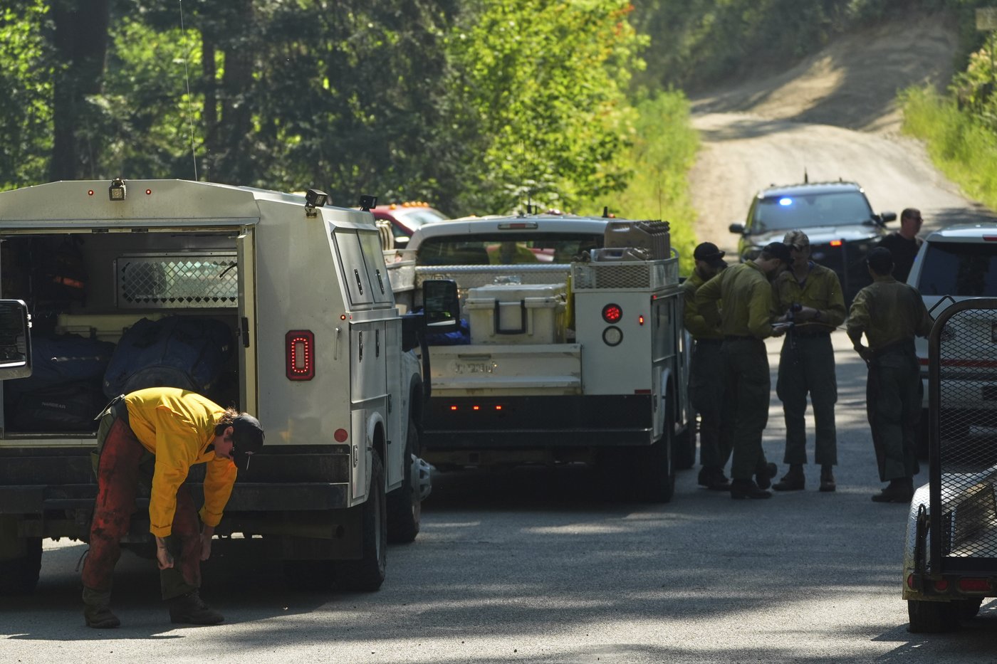 Man who killed Idaho firefighters had been turned away by fire department, Army | iNFOnews.ca
