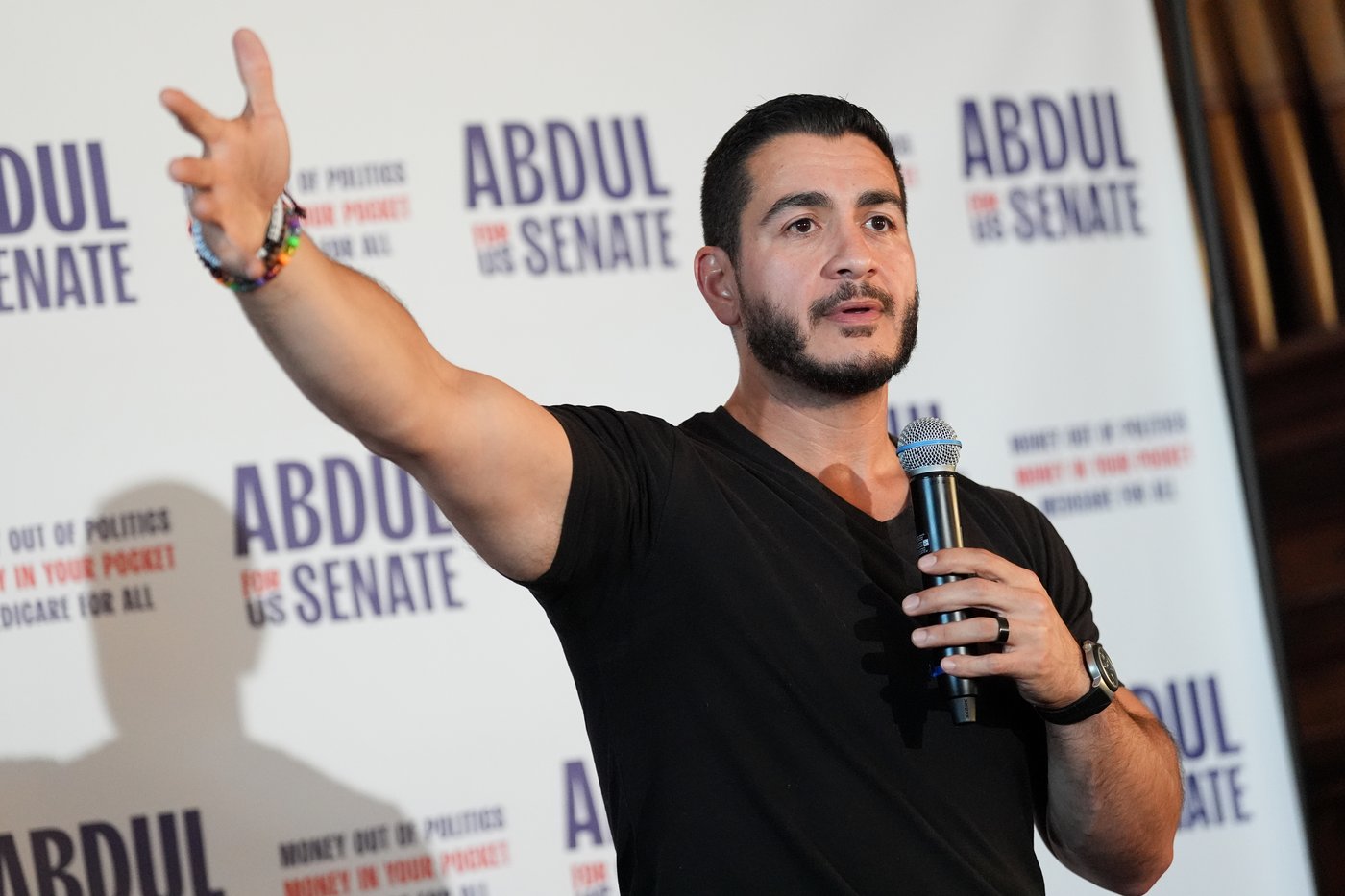 Rogers and El-Sayed are set for their first debate in Michigan's Senate race after online sparring | iNFOnews.ca