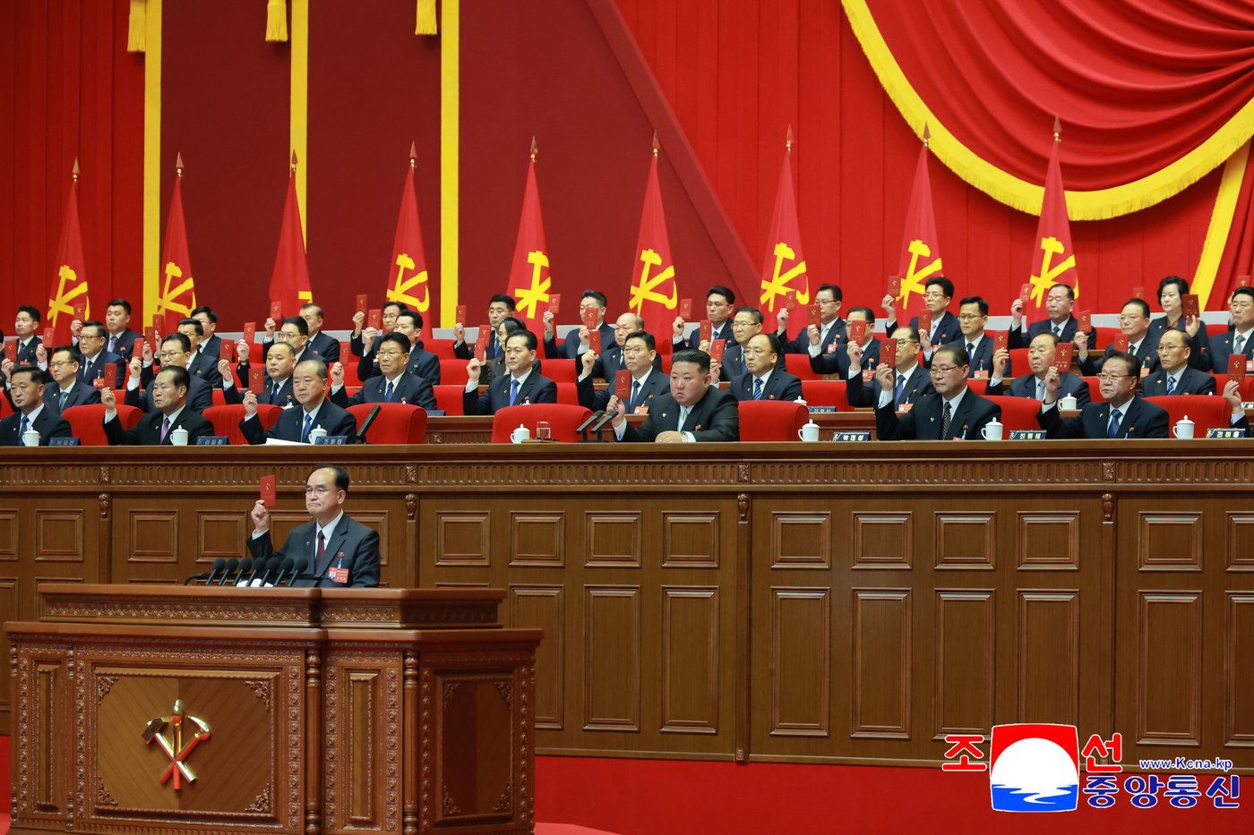 North Korea opens major party congress with Kim emphasizing economy | iNFOnews.ca