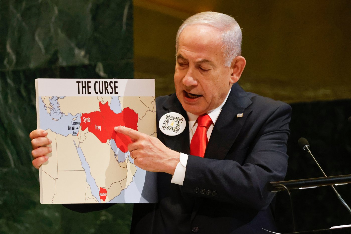 Facing global isolation at UN, a defiant Netanyahu says Israel 'must finish the job' against Hamas | iNFOnews.ca