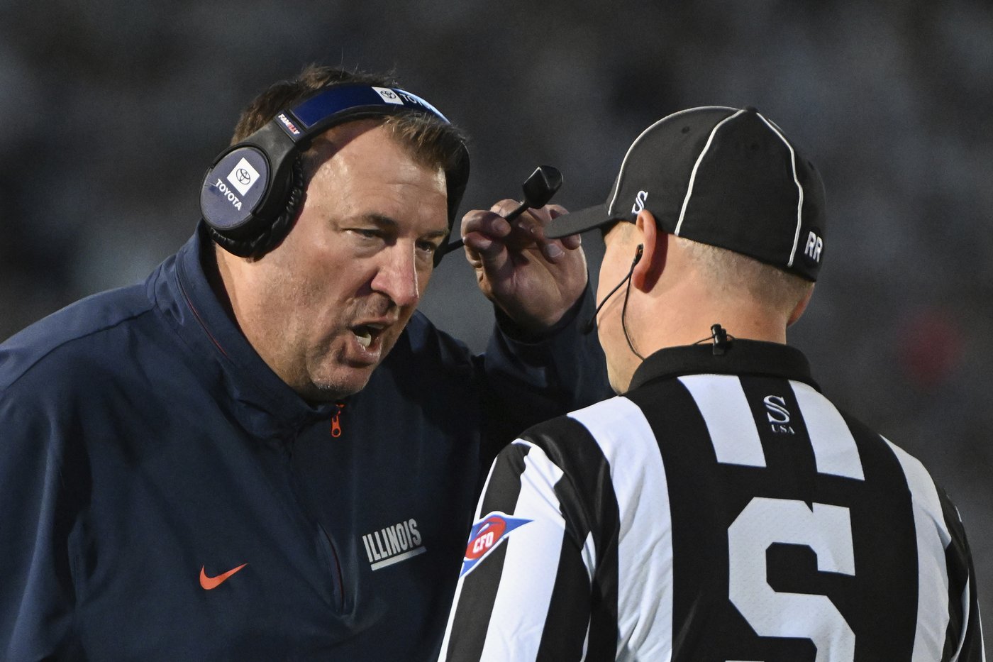 Singleton, Allen score TDs as No. 9 Penn State beats No. 19 Illinois 21-7 | iNFOnews.ca