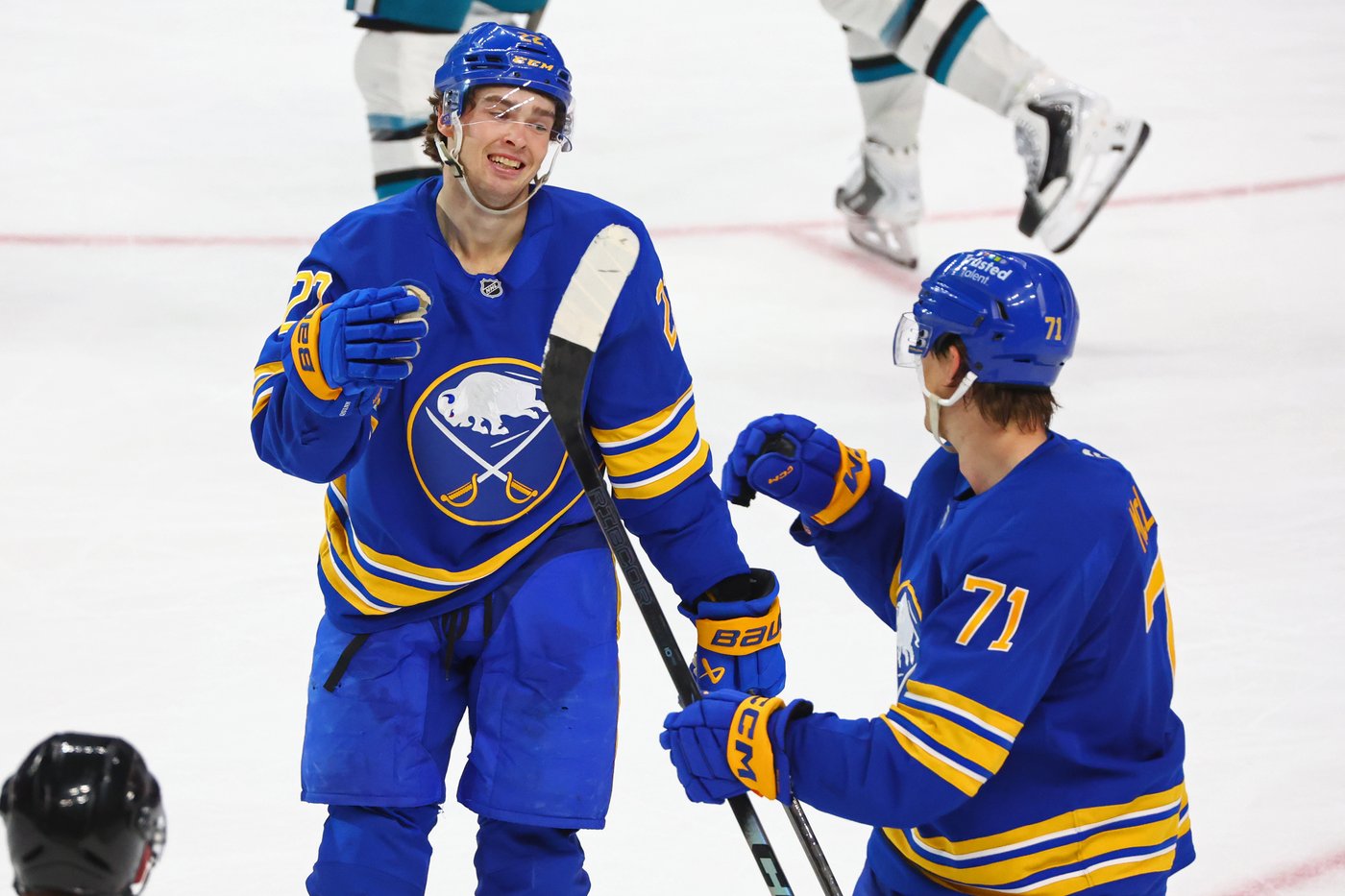 NHL roundup: Quinn’s hat trick fuels Sabres’ eighth straight win in 6-3 rout over Sharks | iNFOnews.ca NHL roundup: Quinn’s hat trick fuels Sabres’ eighth straight win in 6-3 rout over Sharks | iNFOnews.ca
