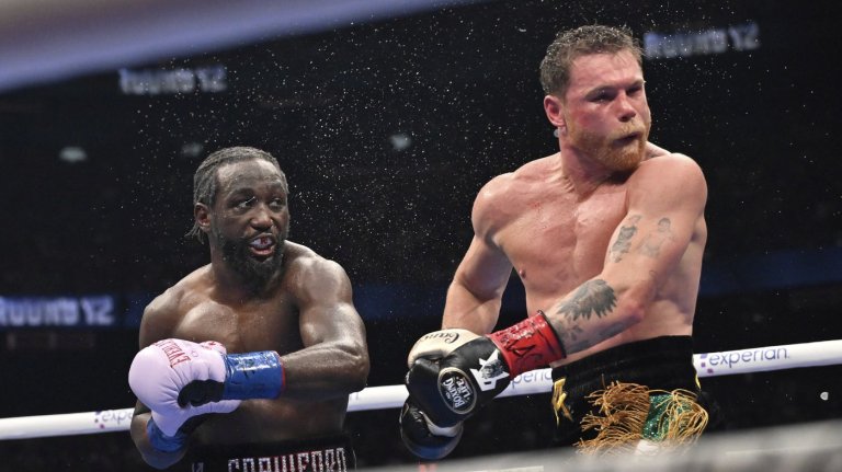 Beltless for first time in 10 years, Canelo Alvarez gracious in defeat | iNFOnews.ca