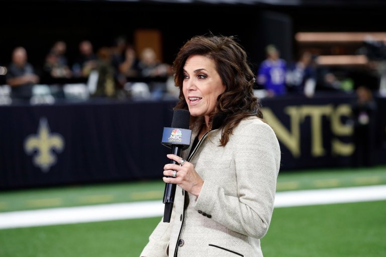 From the NFL sidelines to a US Senate race: Michele Tafoya's new play | iNFOnews.ca