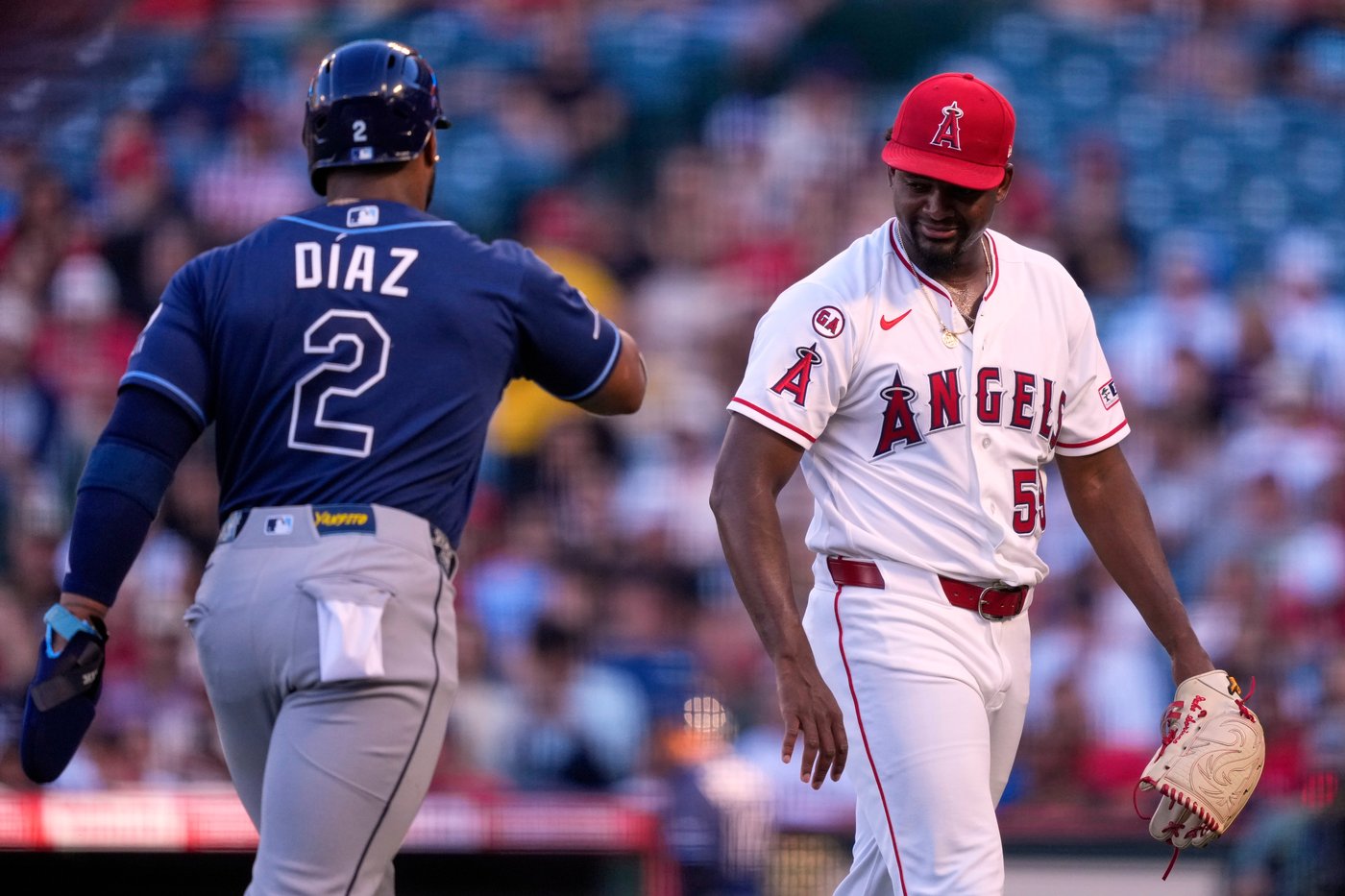 Jose Soriano, Angels shut down Rays 8-0 for 4th straight win | iNFOnews.ca Jose Soriano, Angels shut down Rays 8-0 for 4th straight win | iNFOnews.ca