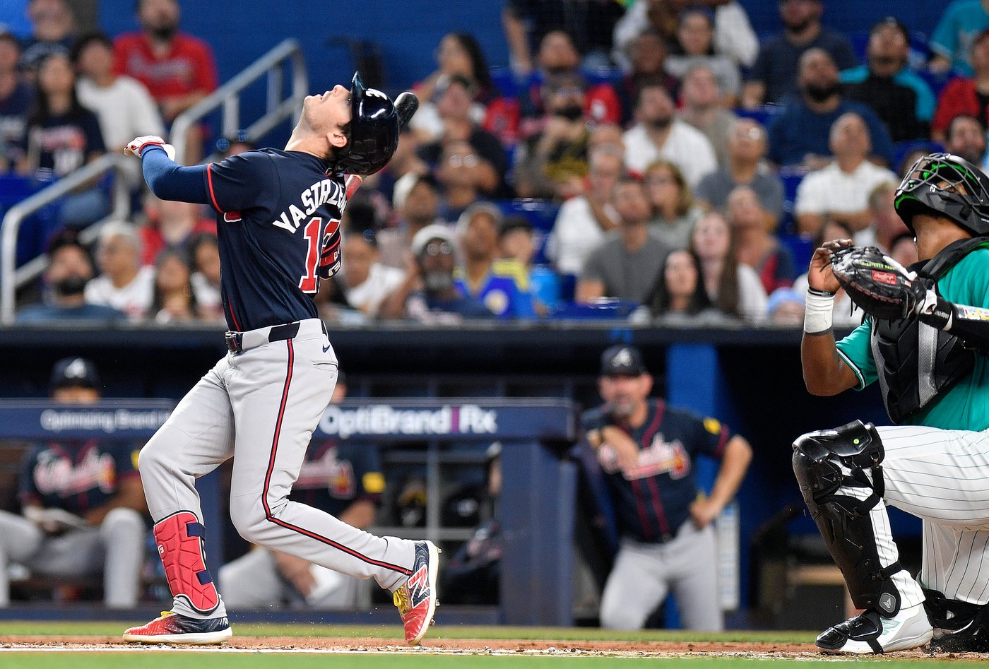 Alcantara gets another save, Hernández, Conine homer as Marlins beat playoff-bound Braves 5-3 | iNFOnews.ca Alcantara gets another save, Hernández, Conine homer as Marlins beat playoff-bound Braves 5-3 | iNFOnews.ca