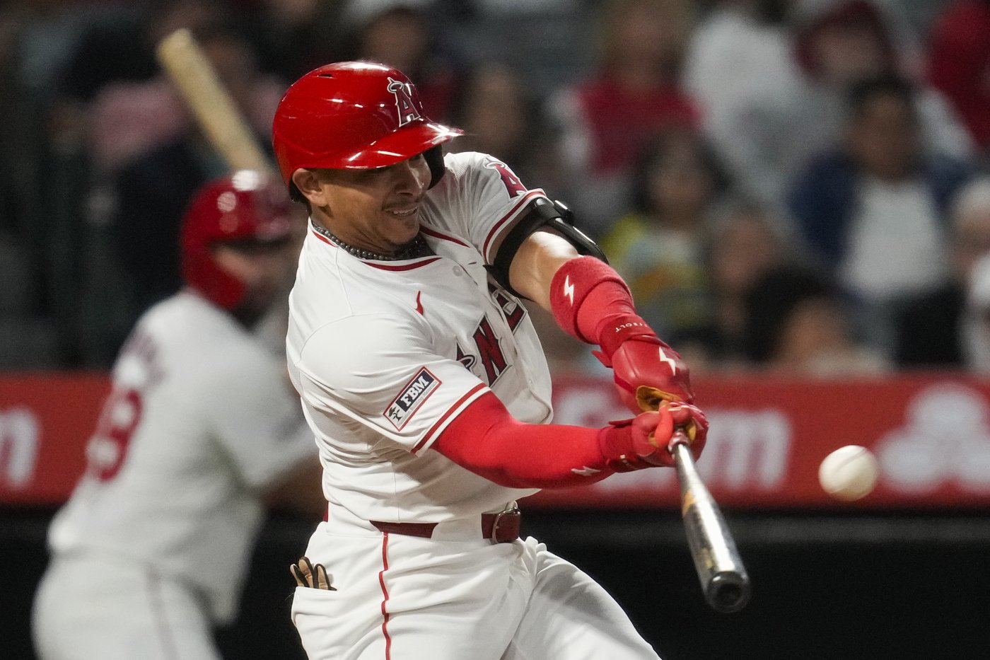 Rangers score four runs in ninth to beat Angels 9-8 | iNFOnews.ca Rangers score four runs in ninth to beat Angels 9-8 | iNFOnews.ca