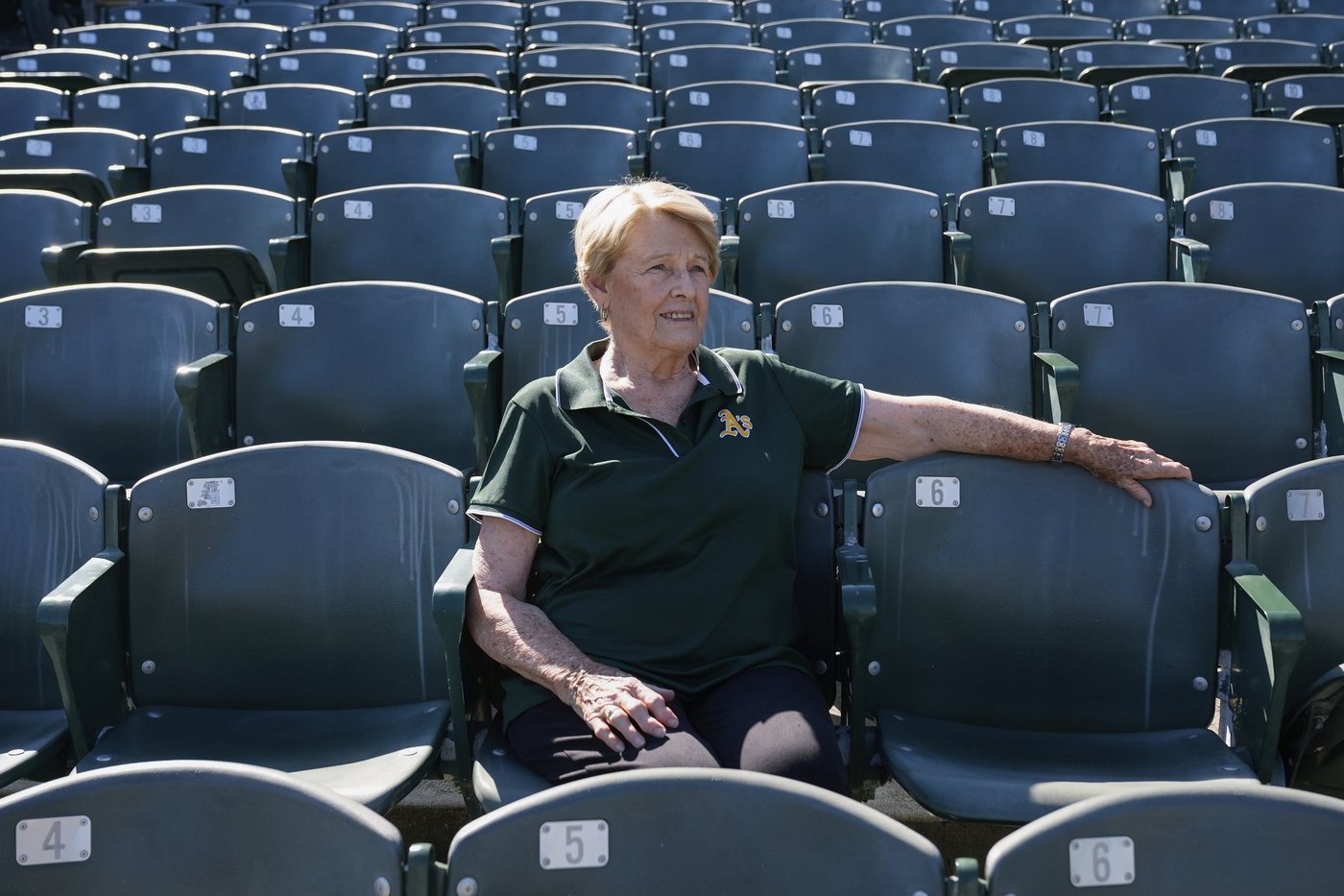 A look at some of the longtime employees at the Oakland Coliseum | iNFOnews.ca