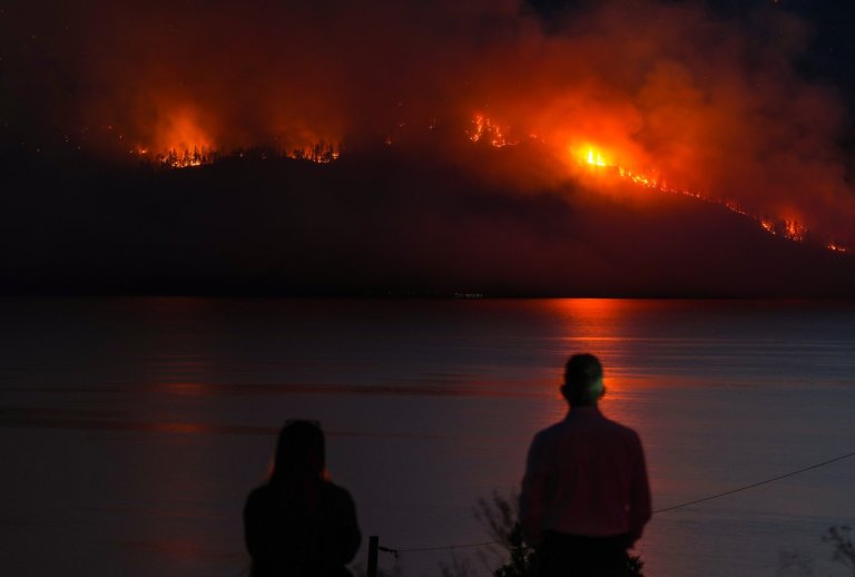 With hundreds of homes lost, these 'wildfires of note' threaten B.C. communities | iNFOnews.ca