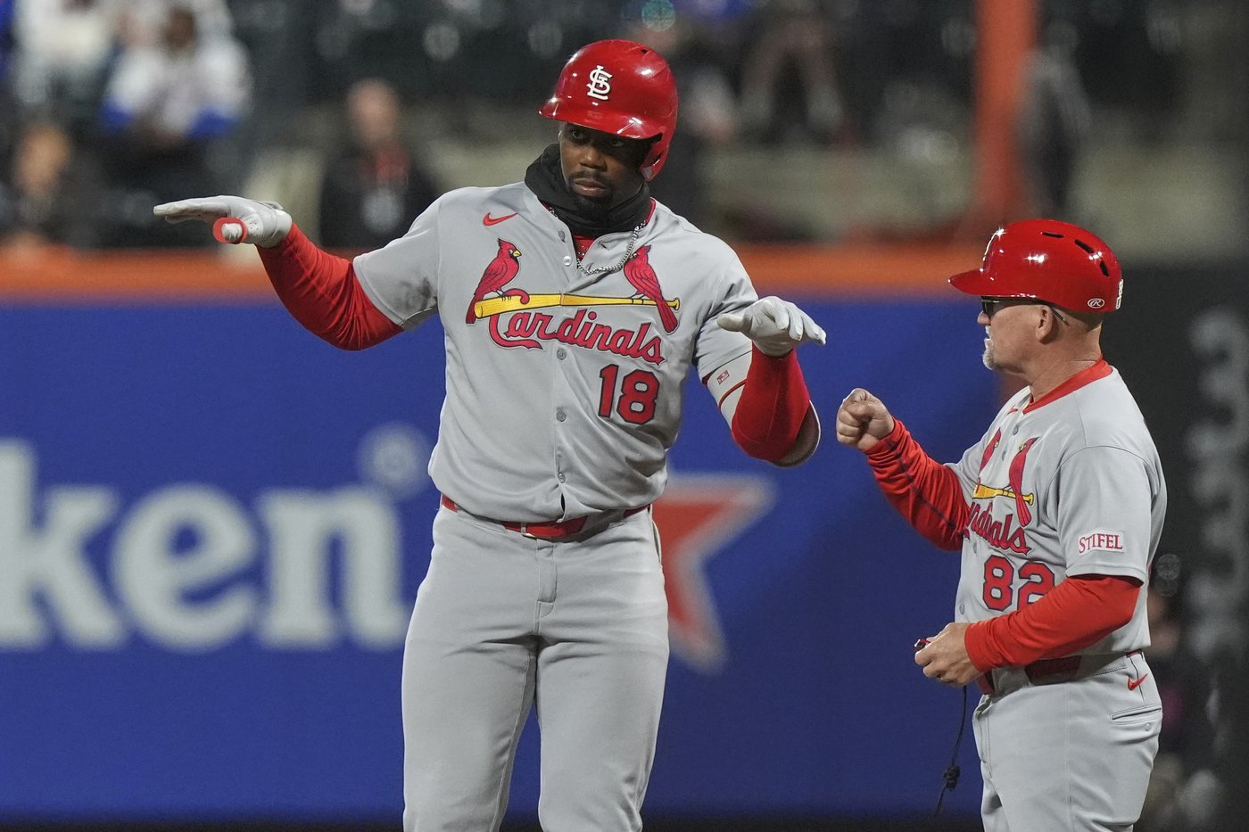Francisco Lindor hits leadoff homer in 9th to lift the Mets past the Cardinals, 5-4 | iNFOnews.ca
