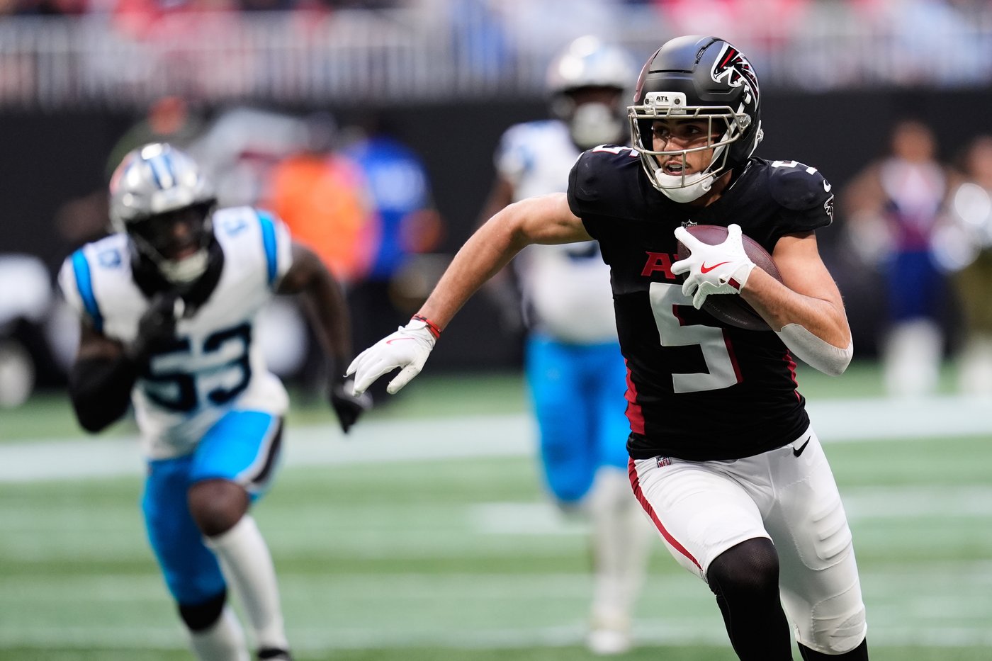 Falcons agree to $141 million, 4-year contract extension with top receiver Drake London | iNFOnews.ca Falcons agree to $141 million, 4-year contract extension with top receiver Drake London | iNFOnews.ca
