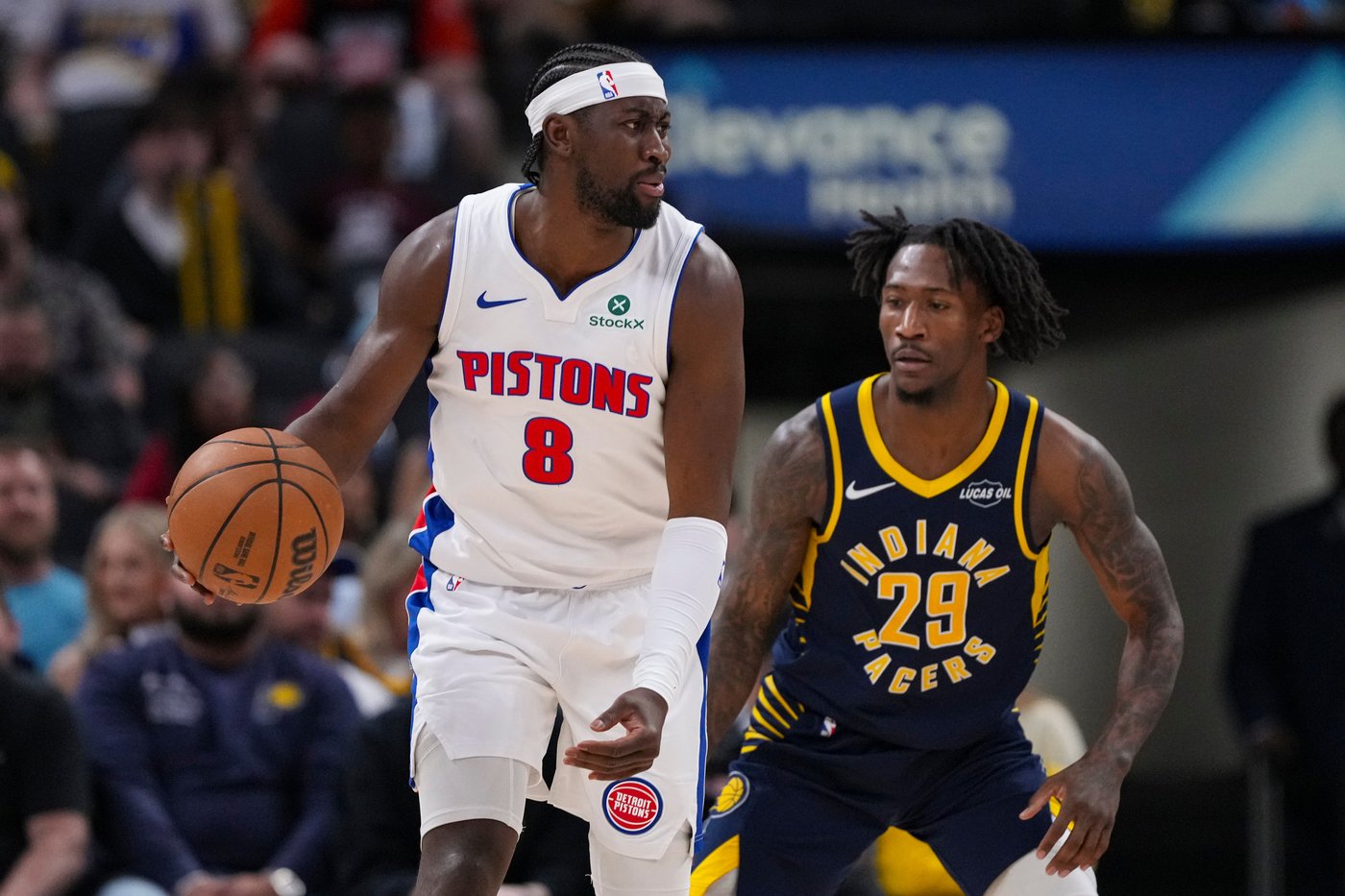 Paul Reed and Tobias Harris finish with a flourish as Pistons beat Pacers 133-121 for win No. 60 | iNFOnews.ca