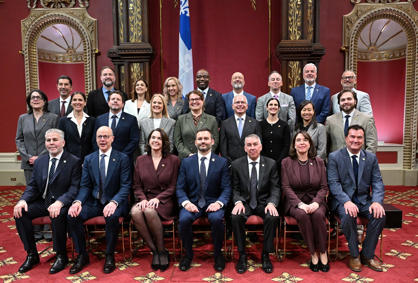 Paul St-Pierre Plamondon sworn in as Quebec premier, unveils cabinet | iNFOnews.ca Paul St-Pierre Plamondon sworn in as Quebec premier, unveils cabinet | iNFOnews.ca