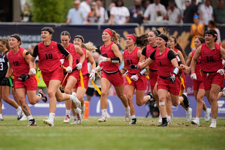 Canadian men to join world-champion women when flag football makes Olympic debut | iNFOnews.ca