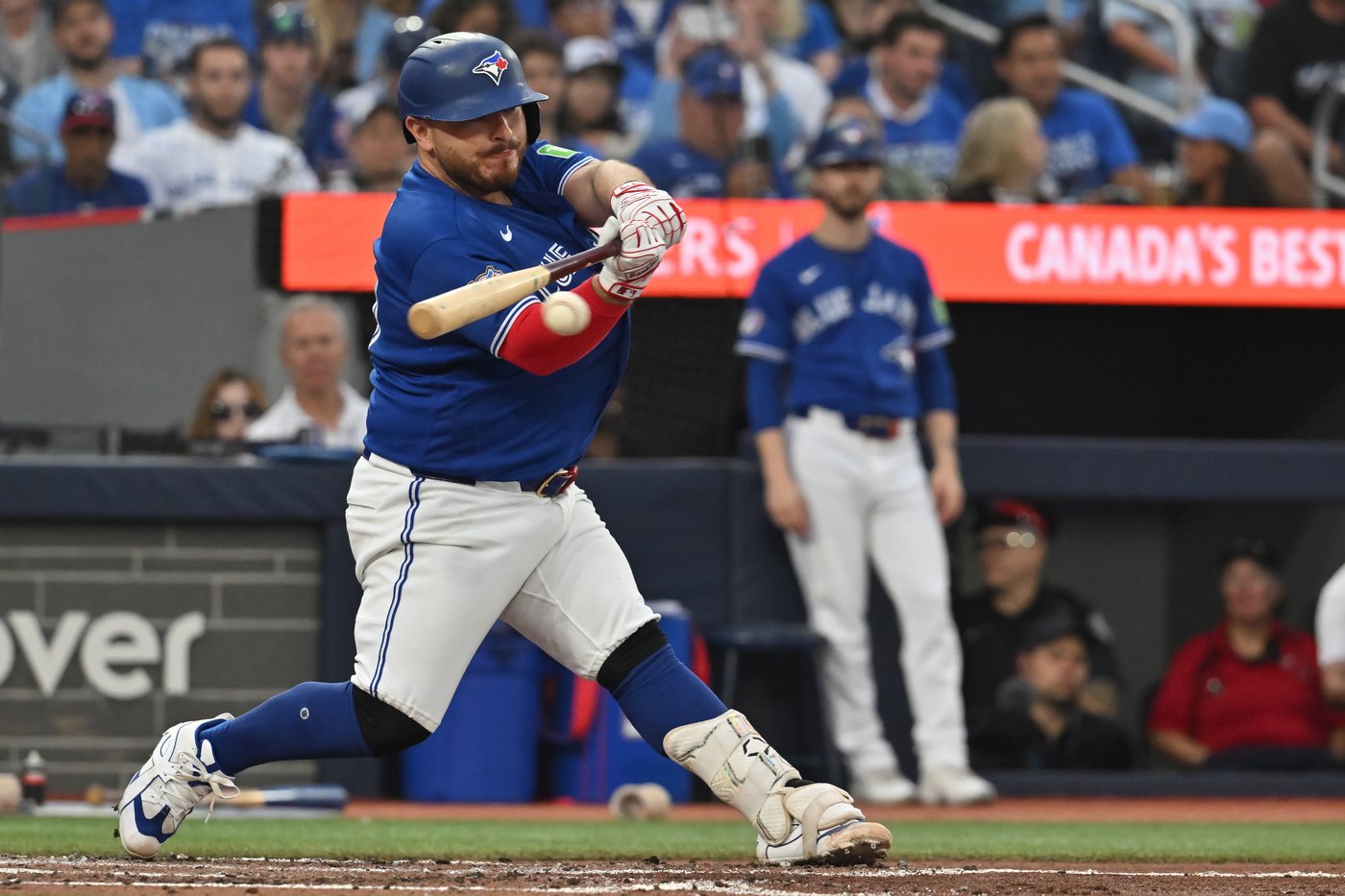 Rays belt three homers to down Blue Jays 7-1 to open four-game series | iNFOnews.ca