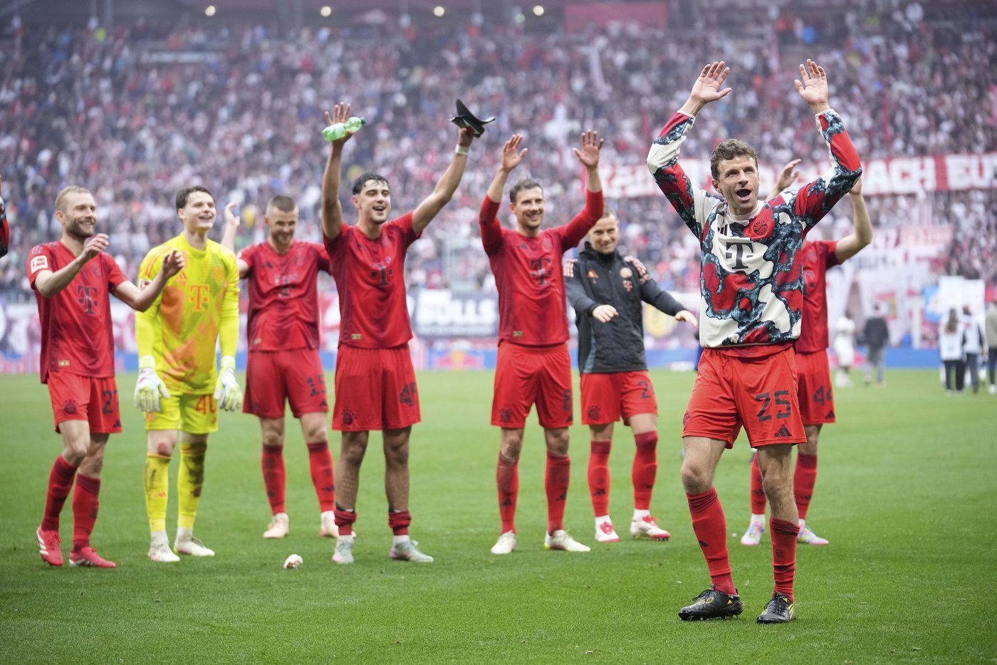 Kane and Kompany: How Bayern Munich won the Bundesliga title | iNFOnews.ca Kane and Kompany: How Bayern Munich won the Bundesliga title | iNFOnews.ca