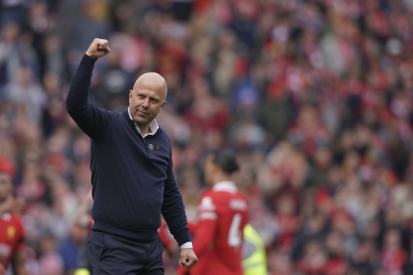 An easy Premier League title? Slot says 'no' as Liverpool tries to clinch No. 20 | iNFOnews.ca