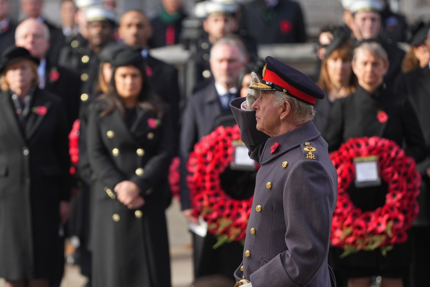 King Charles III leads Britain's Remembrance Sunday ceremony for war dead | iNFOnews.ca