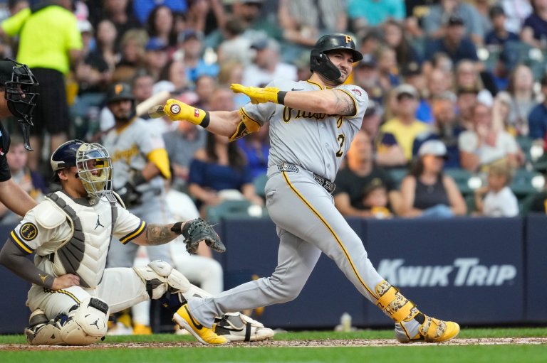 Horwitz drives in 3 runs, Pirates defeat Brewers for the 6th time in 7 games this season | iNFOnews.ca