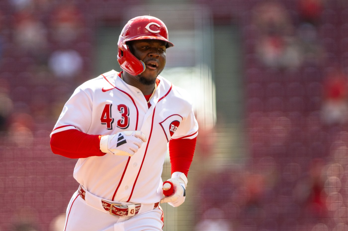 Brito, Bleday and Rodríguez homer, Reds score 7 unanswered runs to beat Padres 7-3 | iNFOnews.ca
