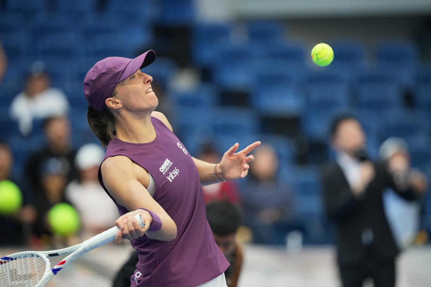 Swiatek boosts WTA Finals bid at Wuhan Open but rival Muchova goes out | iNFOnews.ca