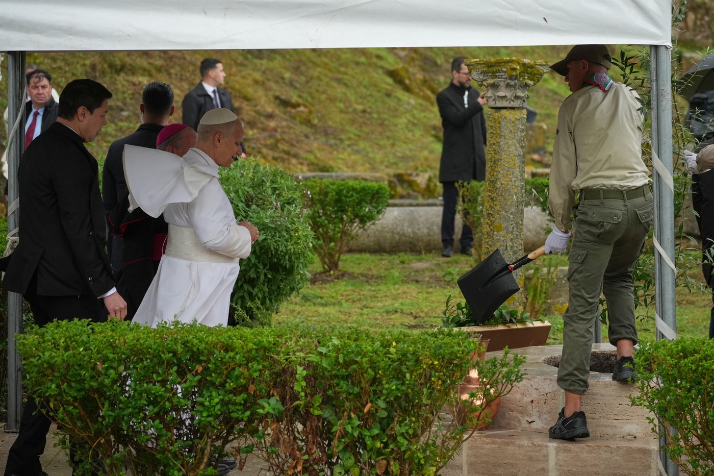 Pope Leo XIV in Algeria walks in footsteps of his spiritual father, St. Augustine | iNFOnews.ca Pope Leo XIV in Algeria walks in footsteps of his spiritual father, St. Augustine | iNFOnews.ca