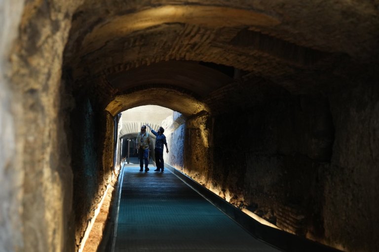 Once-secret Emperor Commodus' passage to Rome Colosseum opens to public for the first time | iNFOnews.ca