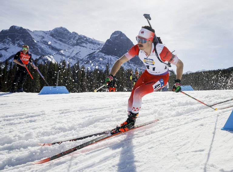 Runnalls leads Canada's biathlon team into 2026 Milan Cortina Winter Olympics | iNFOnews.ca