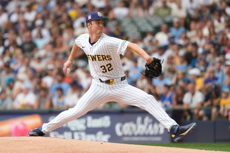 Jacob Misiorowski sets Brewers franchise record by starting game with 7 straight strikeouts | iNFOnews.ca