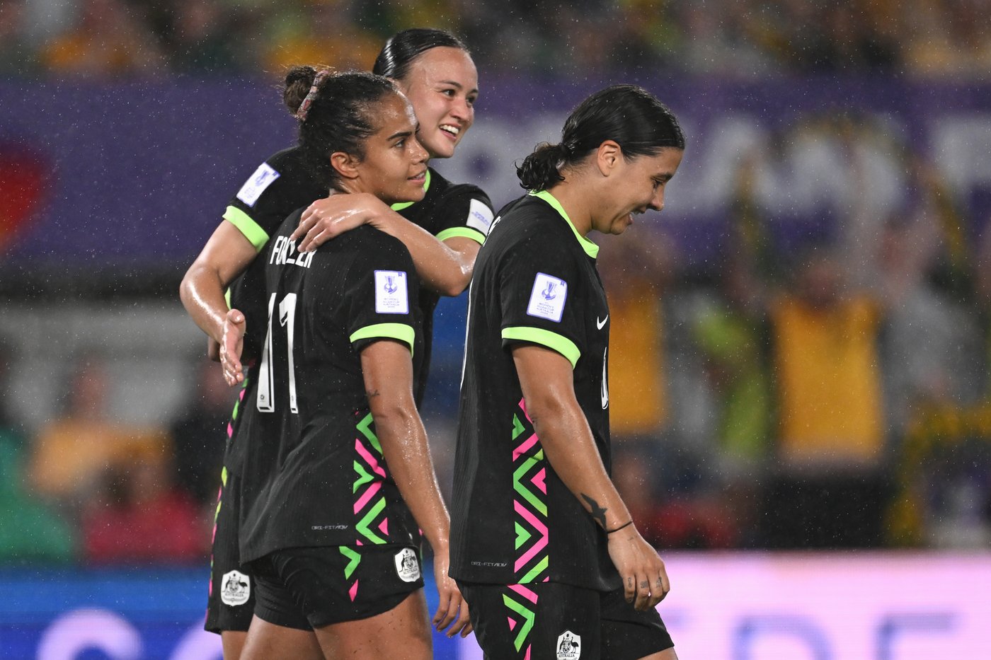Another difficult night for Iran in 4-0 loss to Australia at Women's Asian Cup | iNFOnews.ca Another difficult night for Iran in 4-0 loss to Australia at Women's Asian Cup | iNFOnews.ca