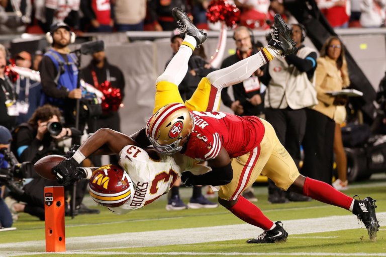 Purdy and the 49ers build a big lead and hold on to beat the Commanders 23-17 | iNFOnews.ca